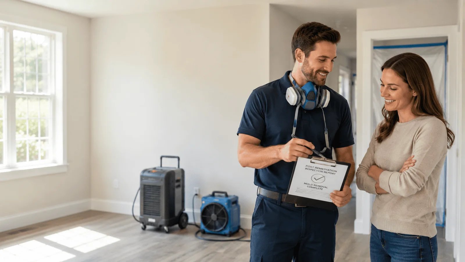 Why choose Mold Inspection in Grafton, VT